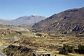 The Colca Valley is one of the most intensively terraced regions in the Andes 